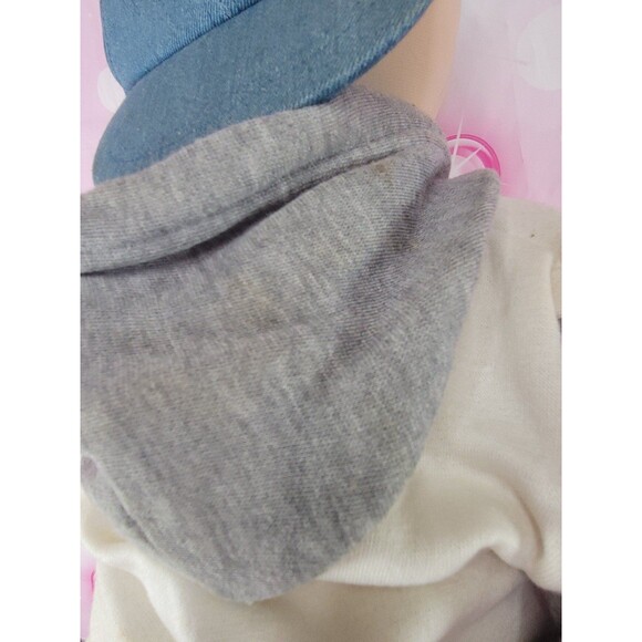 Time Out Tot Sad Boy Kids Decor Collectible Vintage Display Figure Doll 30" - Picture 11 of 12